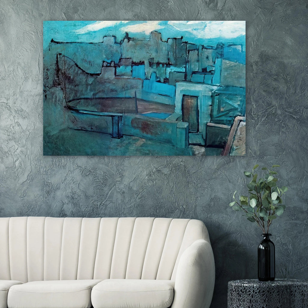 The roofs of Barcelona Poster | Pablo Picasso Poster | Pablo Picasso Shop
