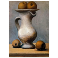 Still life with pitcher and apples Poster | Pablo Picasso Poster | Pablo Picasso Shop