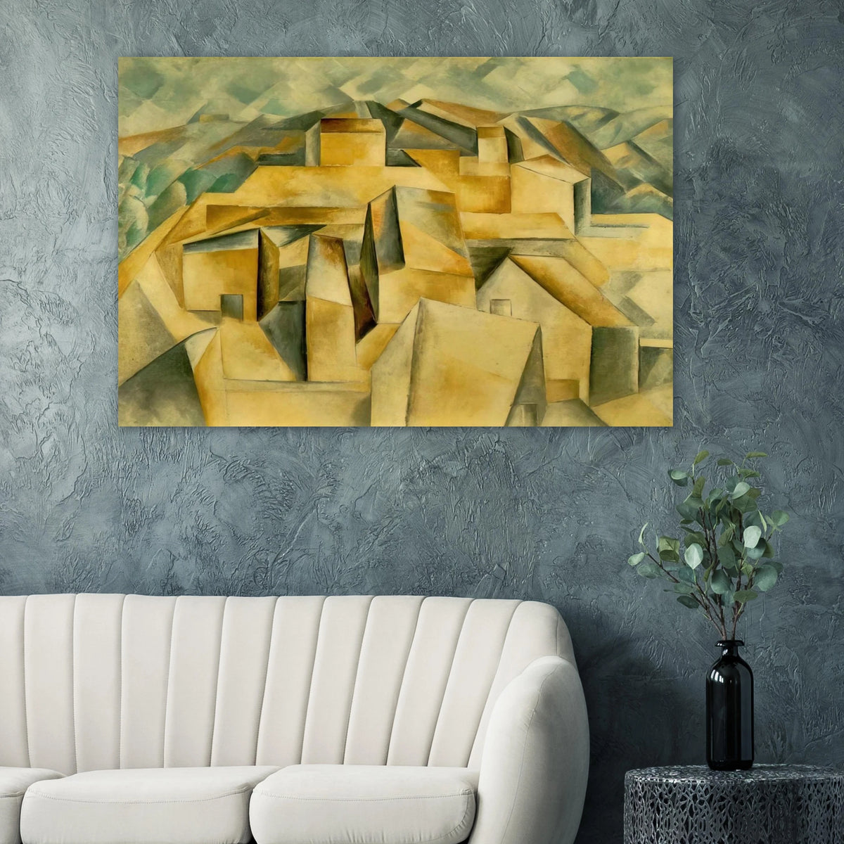 Houses on the hill Poster | Pablo Picasso Poster | Pablo Picasso Shop