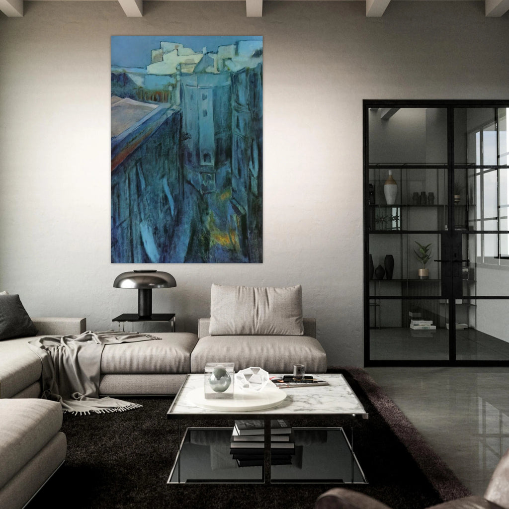 Dawn at Riera de Sant Joan Poster | Pablo Picasso Poster | Pablo Picasso Shop
