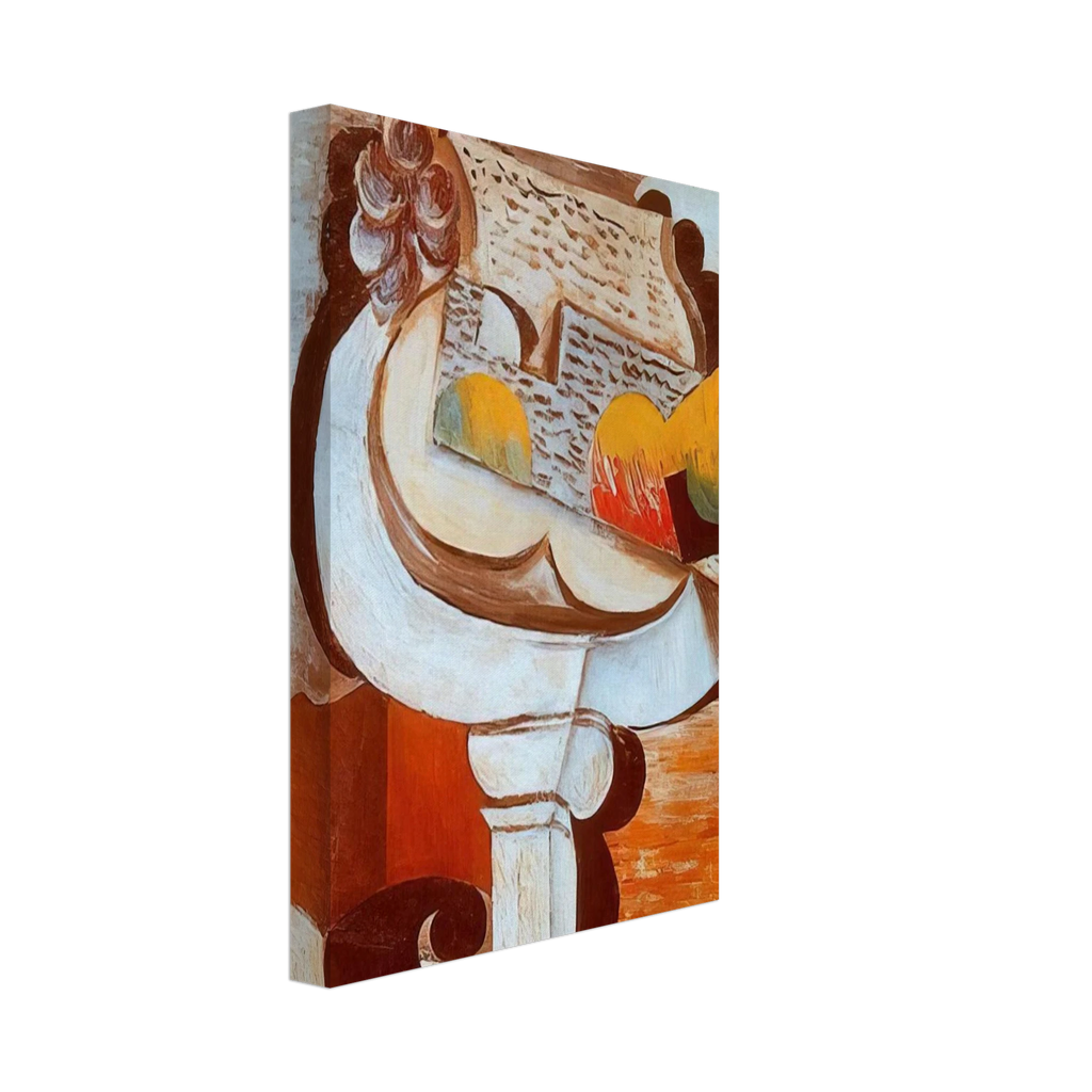 Fruit dish Canvas | Pablo Picasso Canvas | Pablo Picasso Shop