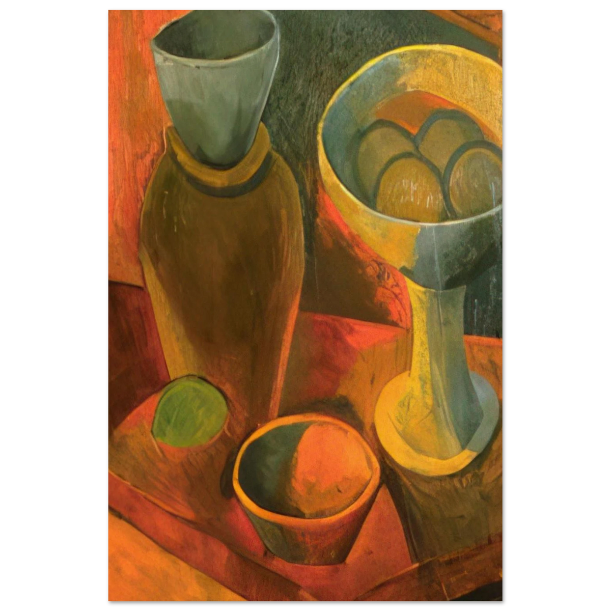 Jug and fruit dish Poster | Pablo Picasso Poster | Pablo Picasso Shop