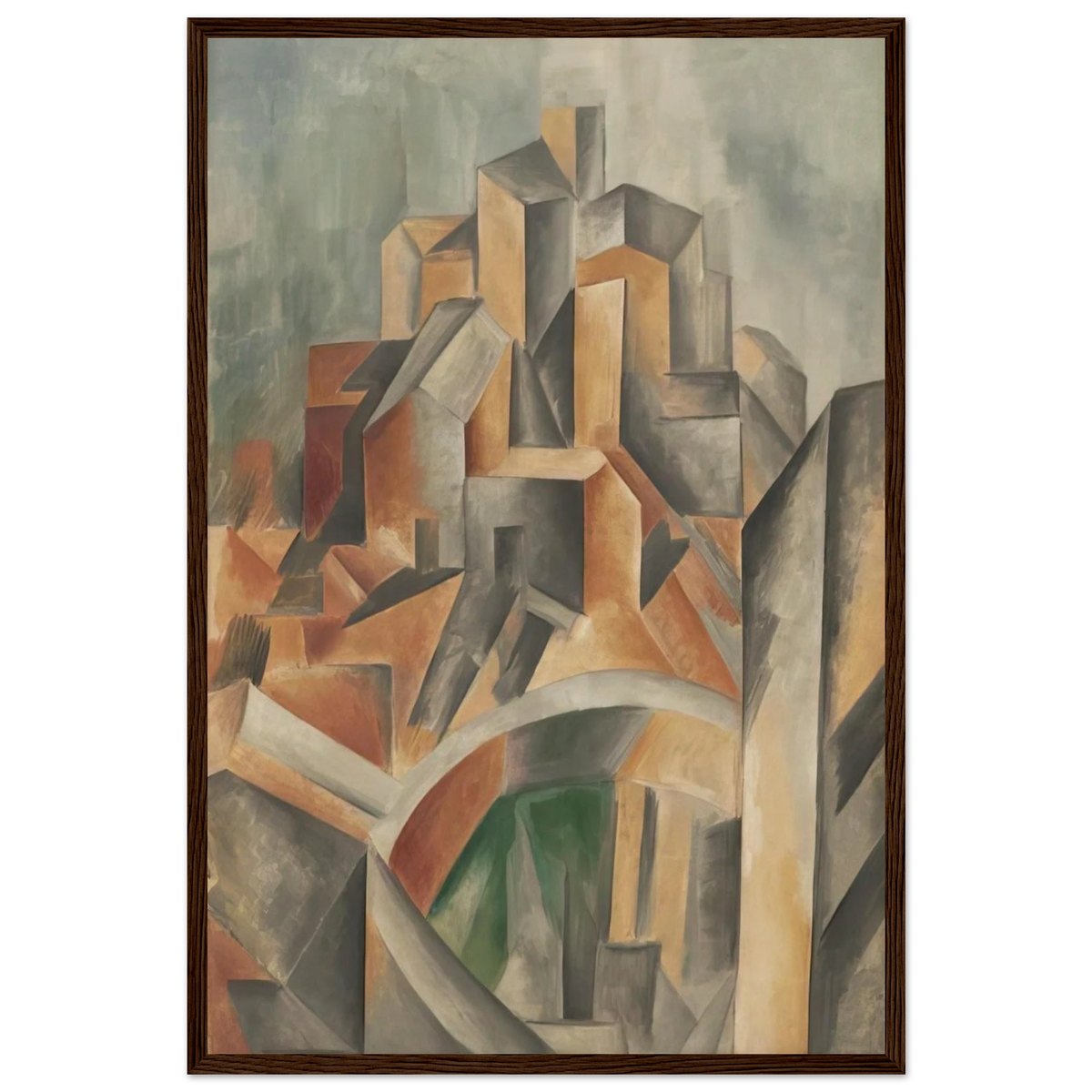 The Reservoir, Horta de Ebro Framed Poster | Pablo Picasso Framed Prints Wall Art | Pablo Picasso Shop