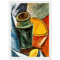 Still life with lemons Framed Poster | Pablo Picasso Framed Prints Wall Art | Pablo Picasso Shop