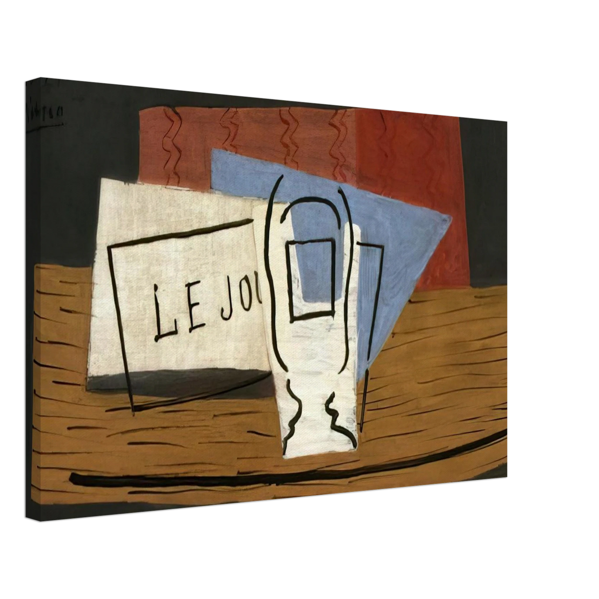 Still life - 1921 Canvas | Pablo Picasso Canvas | Pablo Picasso Shop