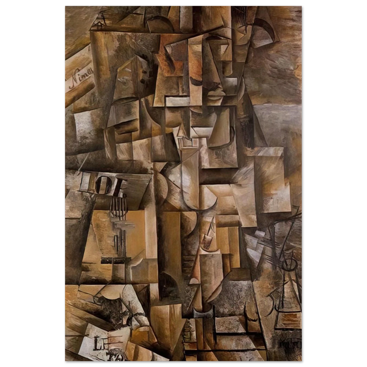 The aficionado The torero Poster | Pablo Picasso Poster | Pablo Picasso Shop