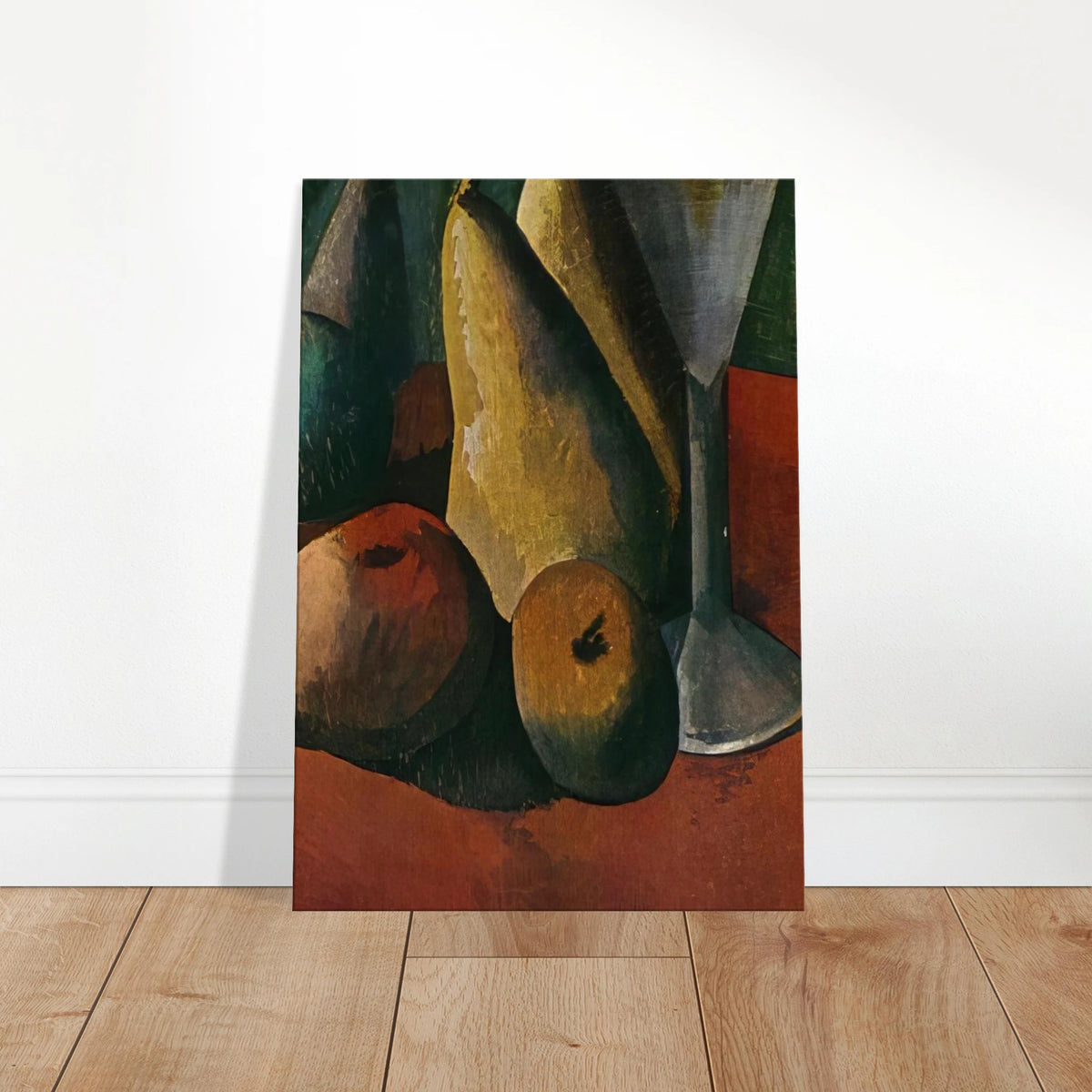 Glass and fruits Canvas | Pablo Picasso Canvas | Pablo Picasso Shop