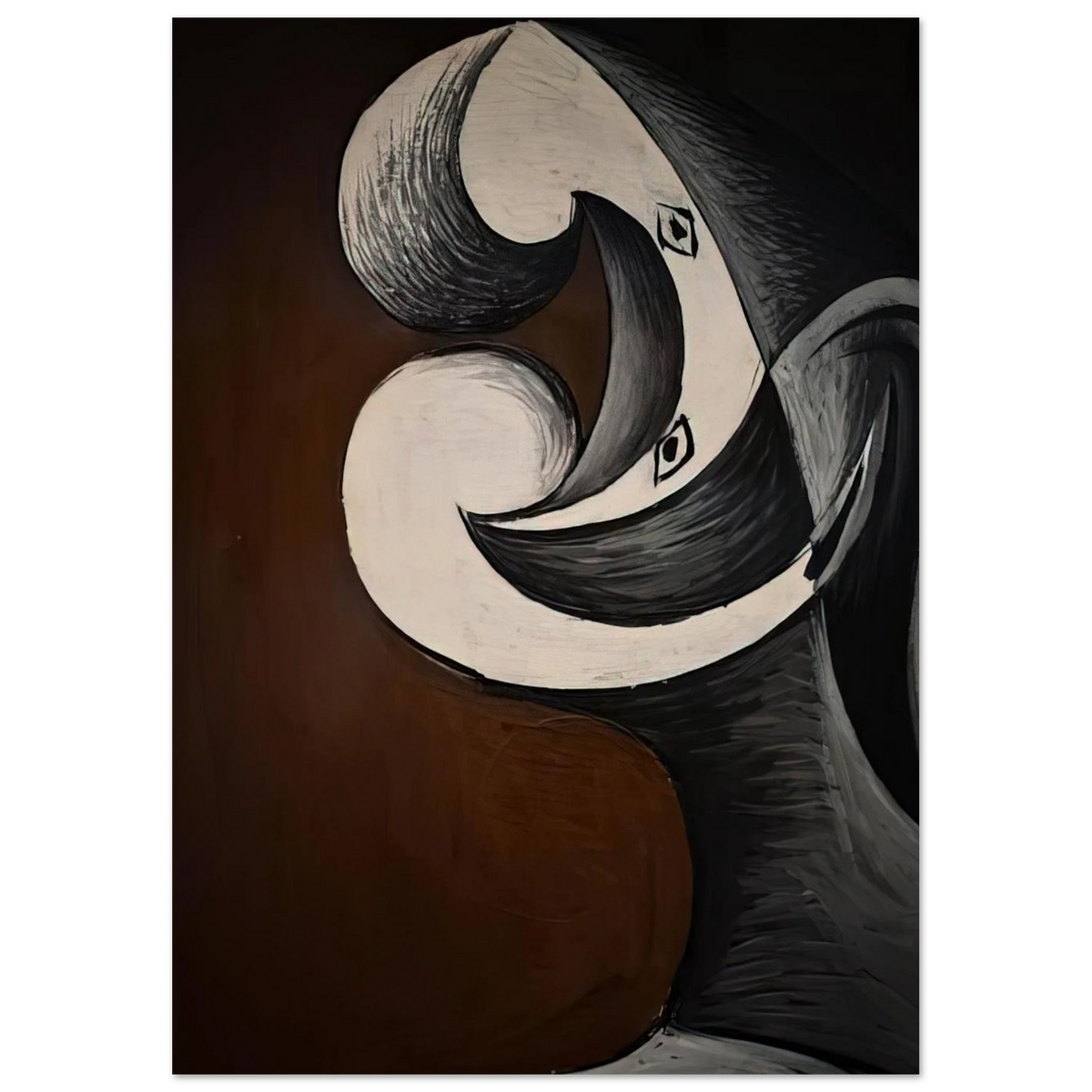 Abstraction Head - 1930 Poster | Pablo Picasso Poster | Pablo Picasso Shop