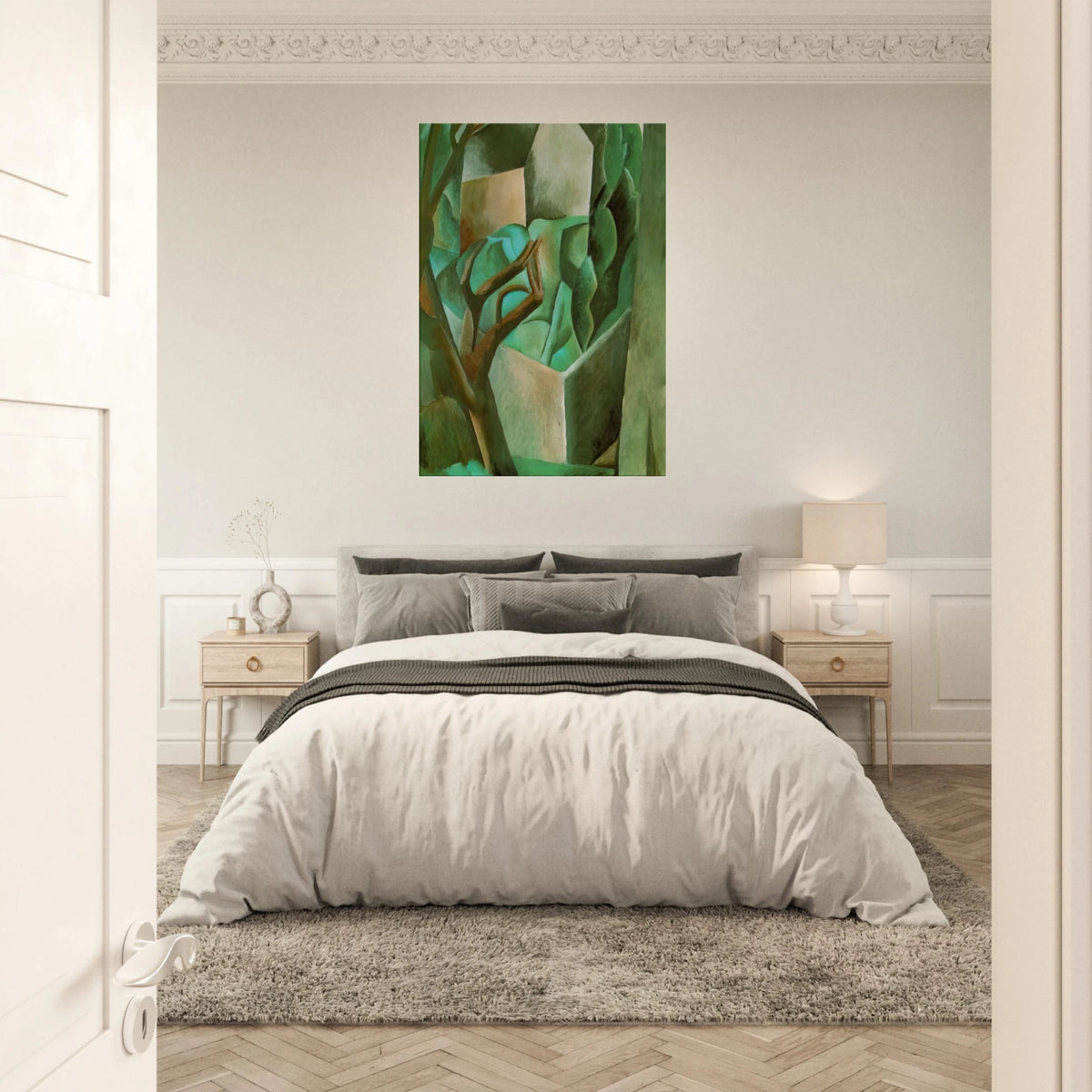 House in the garden Canvas | Pablo Picasso Canvas | Pablo Picasso Shop