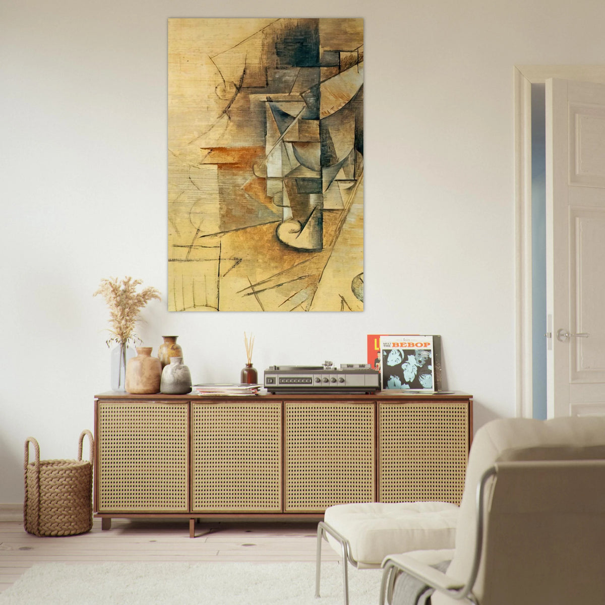 A glass Poster | Pablo Picasso Poster | Pablo Picasso Shop