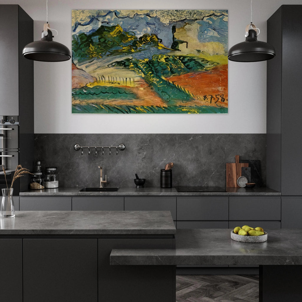Untitled - 1958 Poster | Pablo Picasso Poster | Pablo Picasso Shop