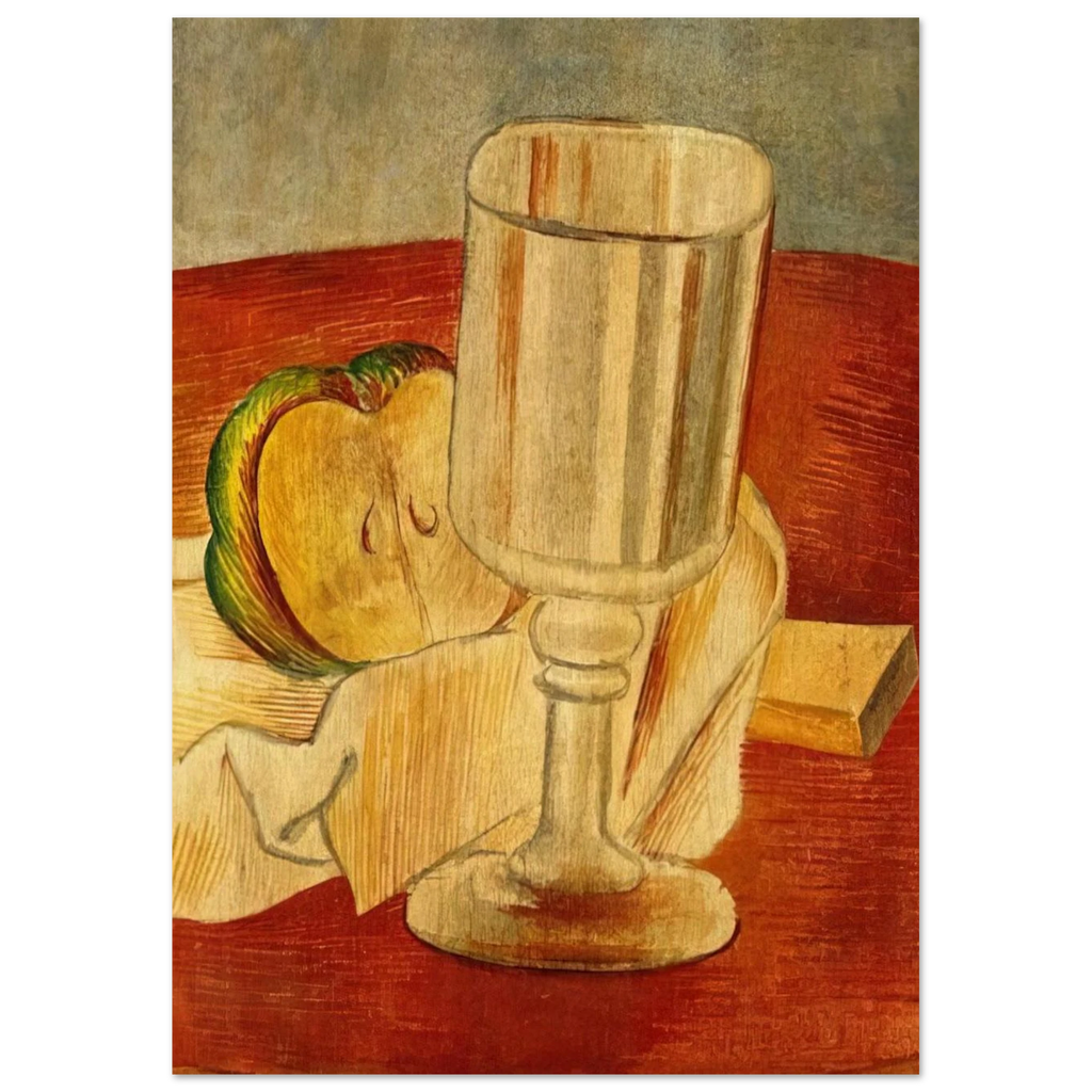 Still life with Gobleet - 1914 Poster | Pablo Picasso Poster | Pablo Picasso Shop