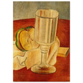 Still life with Gobleet - 1914 Poster | Pablo Picasso Poster | Pablo Picasso Shop