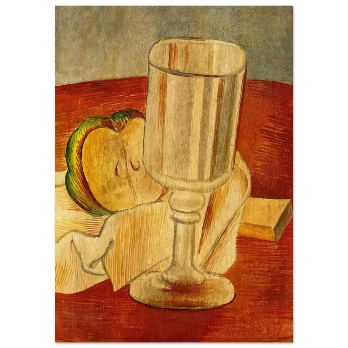 Still life with Gobleet - 1914 Poster | Pablo Picasso Poster | Pablo Picasso Shop