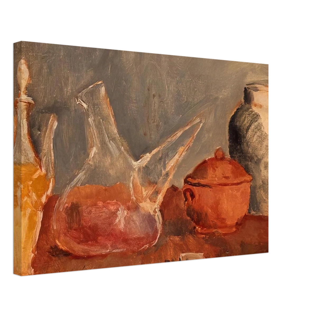 Still life with vases Canvas | Pablo Picasso Canvas | Pablo Picasso Shop