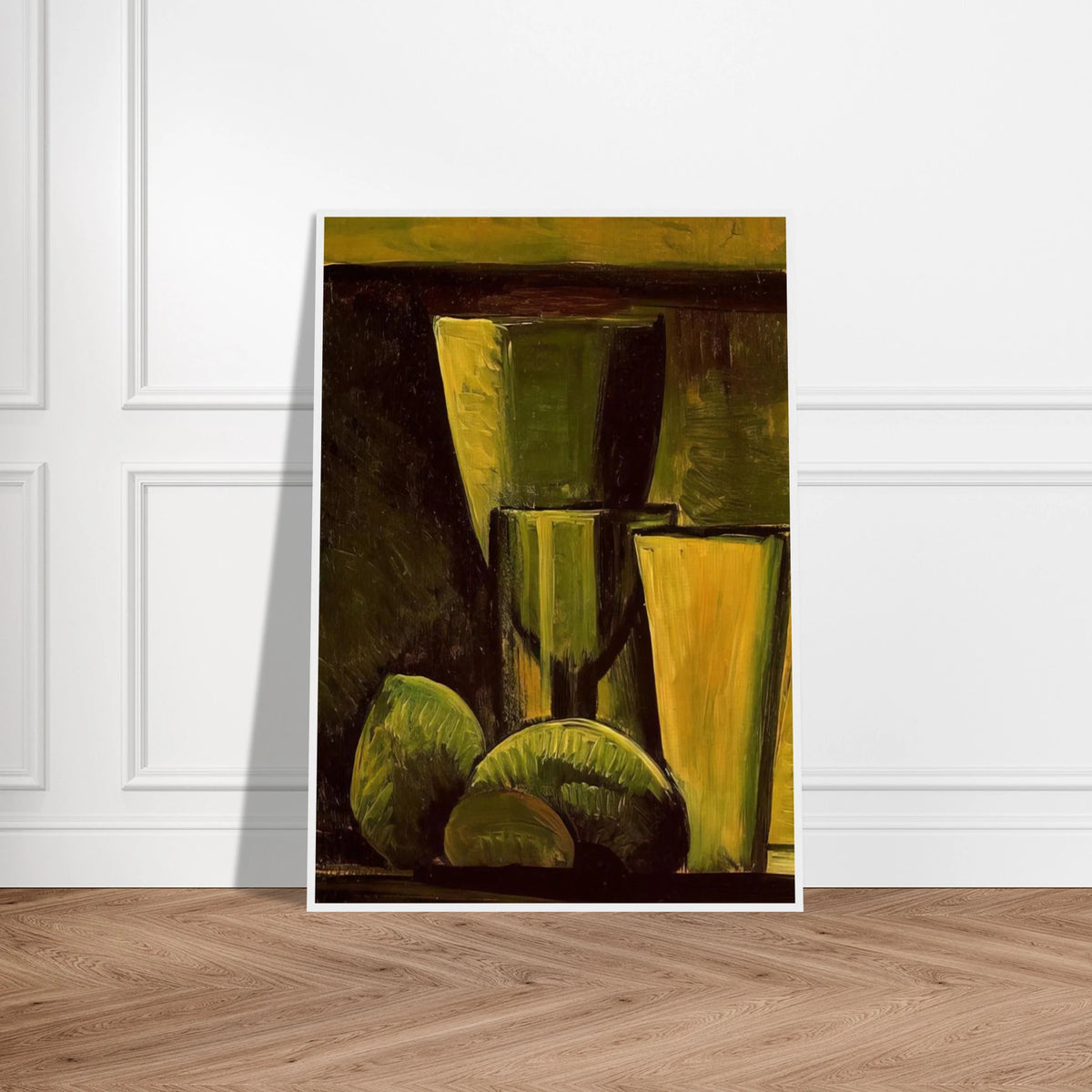 Still life - 1908 Framed Poster | Pablo Picasso Framed Prints Wall Art | Pablo Picasso Shop