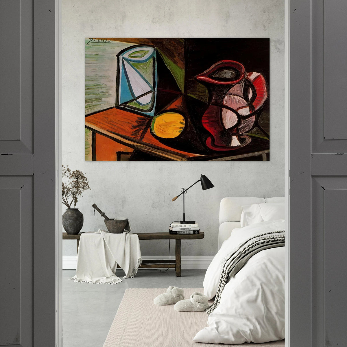 Glass and pitcher Poster | Pablo Picasso Poster | Pablo Picasso Shop