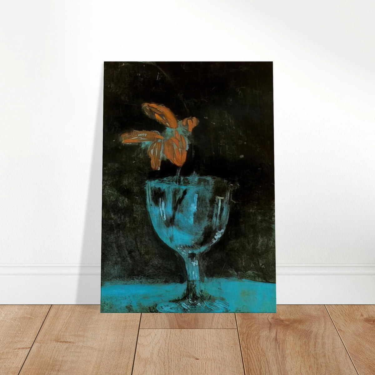 A blue vase - 1903 Canvas | Pablo Picasso Canvas | Pablo Picasso Shop