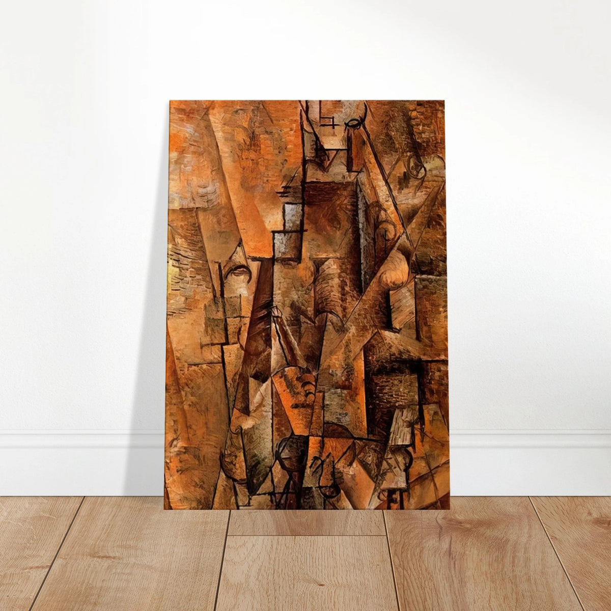 Clarinetist - 1911 Canvas | Pablo Picasso Canvas | Pablo Picasso Shop