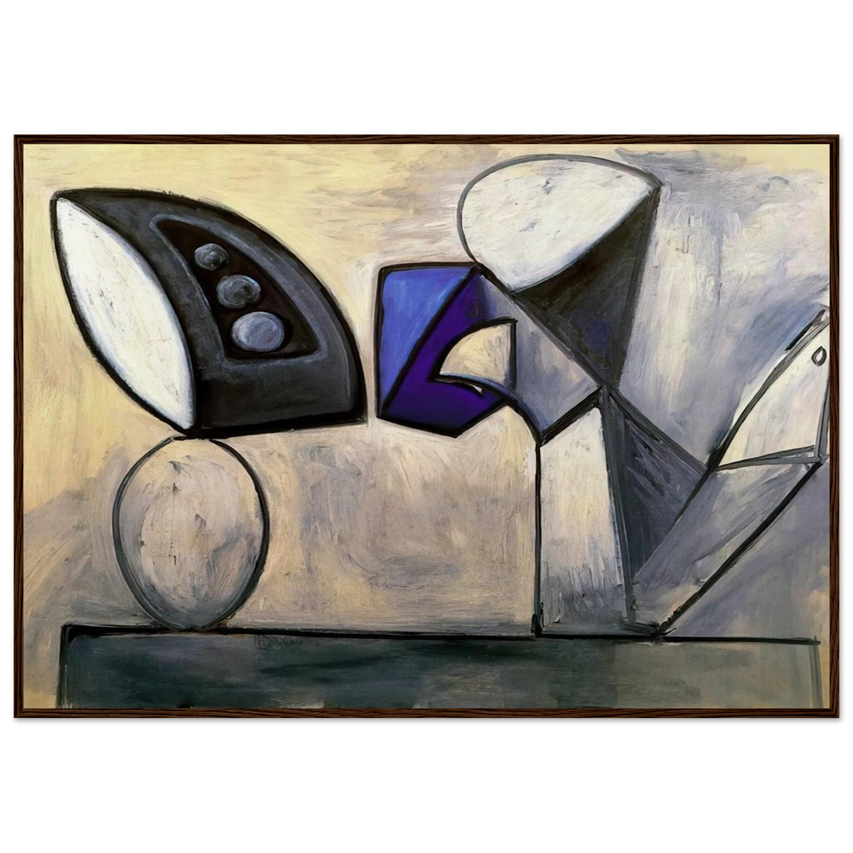 Still life - 1947 Framed Poster | Pablo Picasso Framed Prints Wall Art | Pablo Picasso Shop