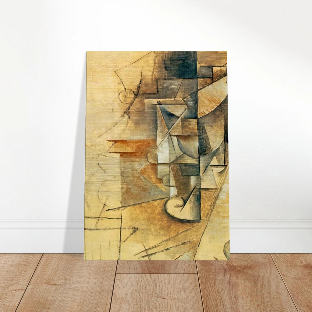 A glass Canvas | Pablo Picasso Canvas | Pablo Picasso Shop