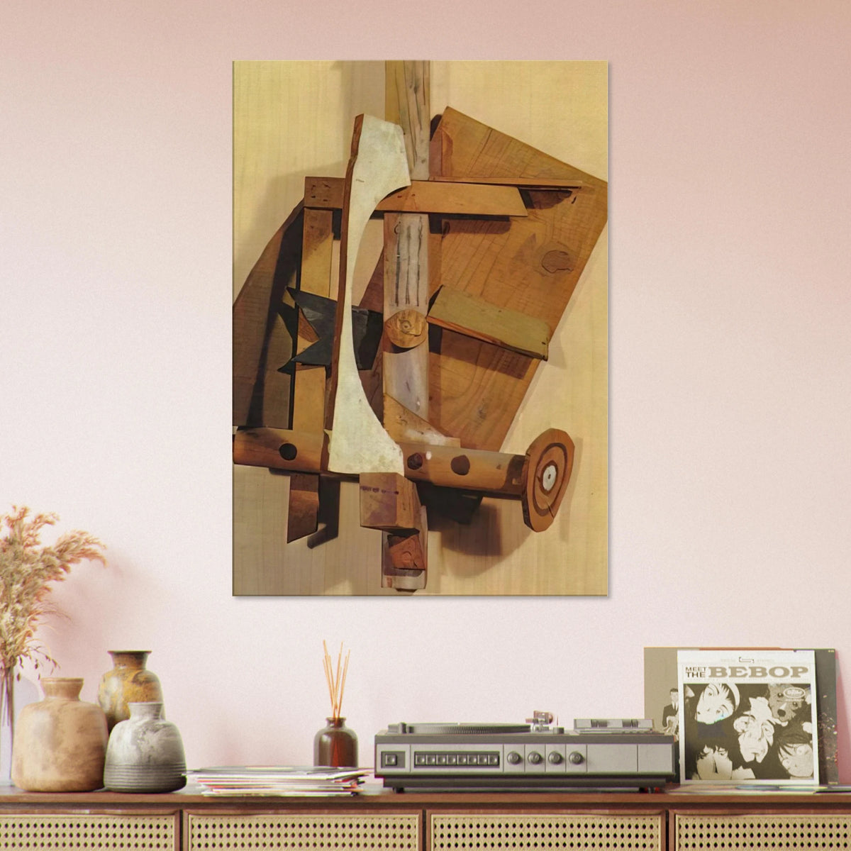 Mandolin Canvas | Pablo Picasso Canvas | Pablo Picasso Shop