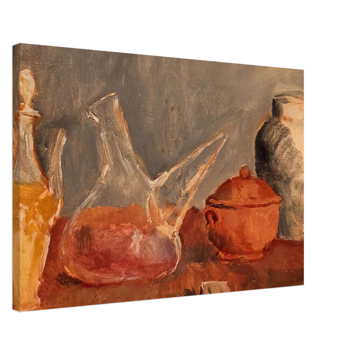 Still life with vases Canvas | Pablo Picasso Canvas | Pablo Picasso Shop