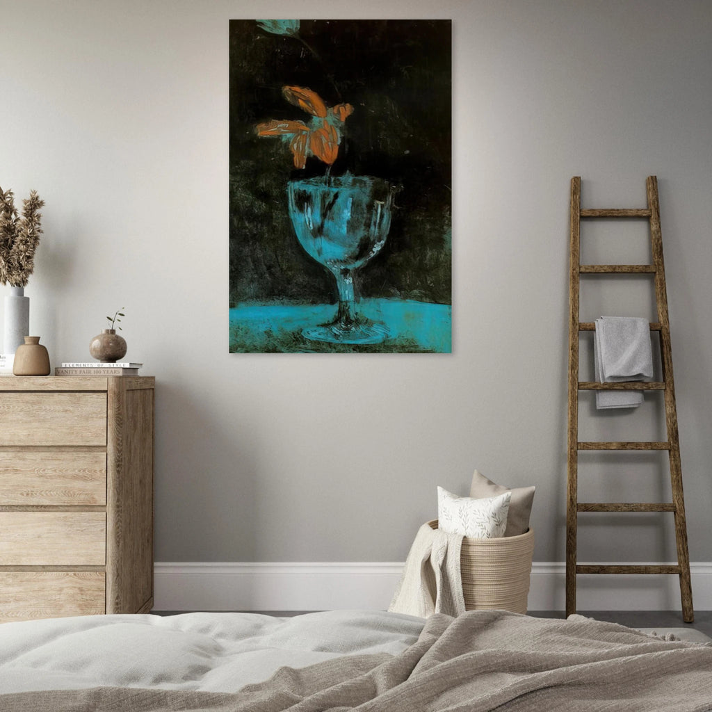 A blue vase - 1903 Poster | Pablo Picasso Poster | Pablo Picasso Shop