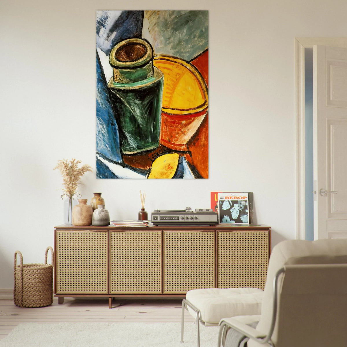 Still life with lemons Poster | Pablo Picasso Poster | Pablo Picasso Shop