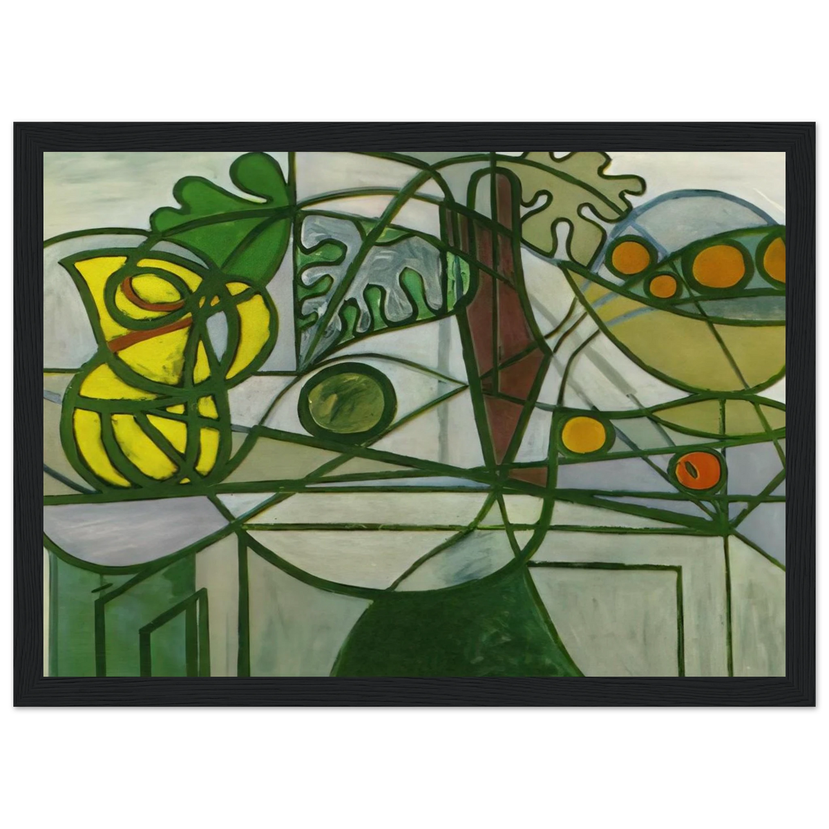 Still life Framed Poster | Pablo Picasso Framed Prints Wall Art | Pablo Picasso Shop