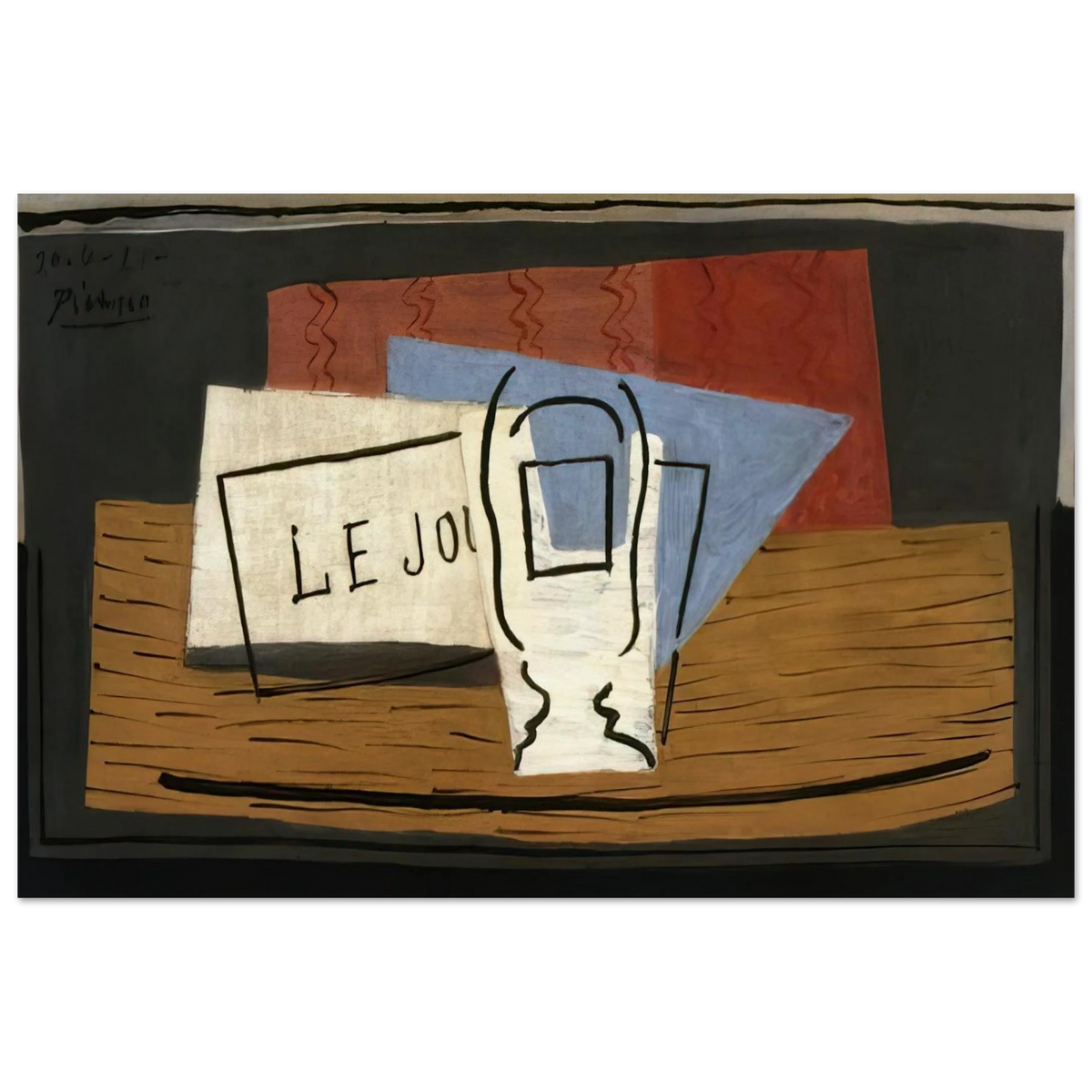 Still life - 1921 Poster | Pablo Picasso Poster | Pablo Picasso Shop