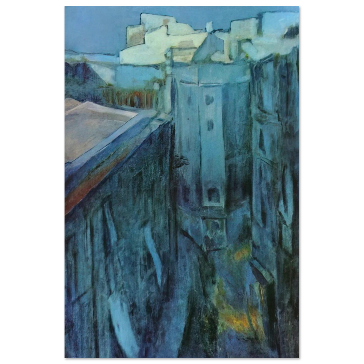 Dawn at Riera de Sant Joan Poster | Pablo Picasso Poster | Pablo Picasso Shop