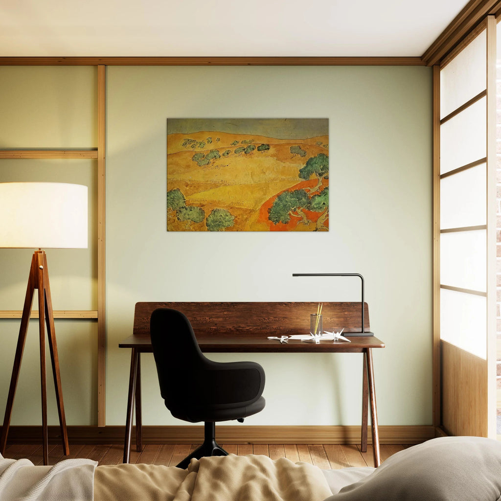 Summer landscape Canvas | Pablo Picasso Canvas | Pablo Picasso Shop