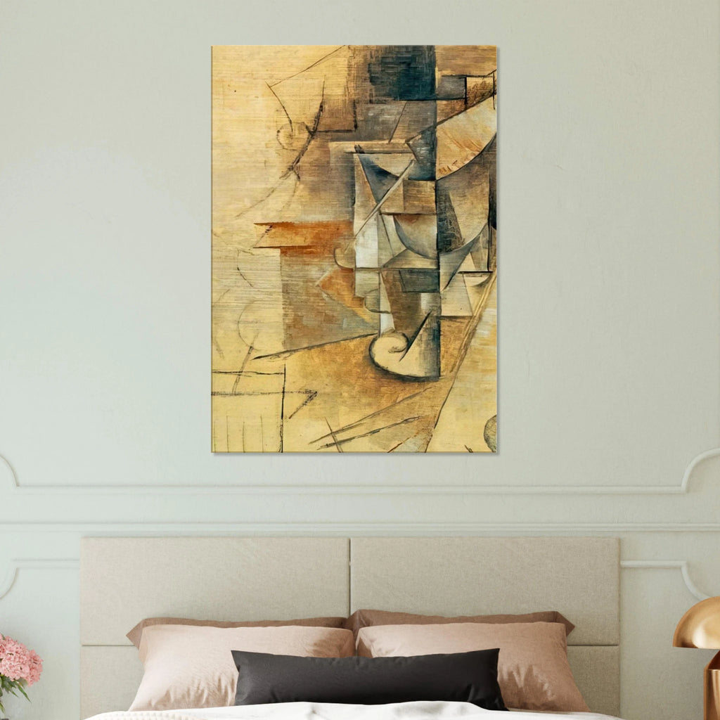 A glass Canvas | Pablo Picasso Canvas | Pablo Picasso Shop