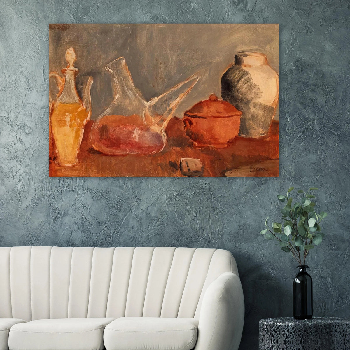 Still life with vases Poster | Pablo Picasso Poster | Pablo Picasso Shop