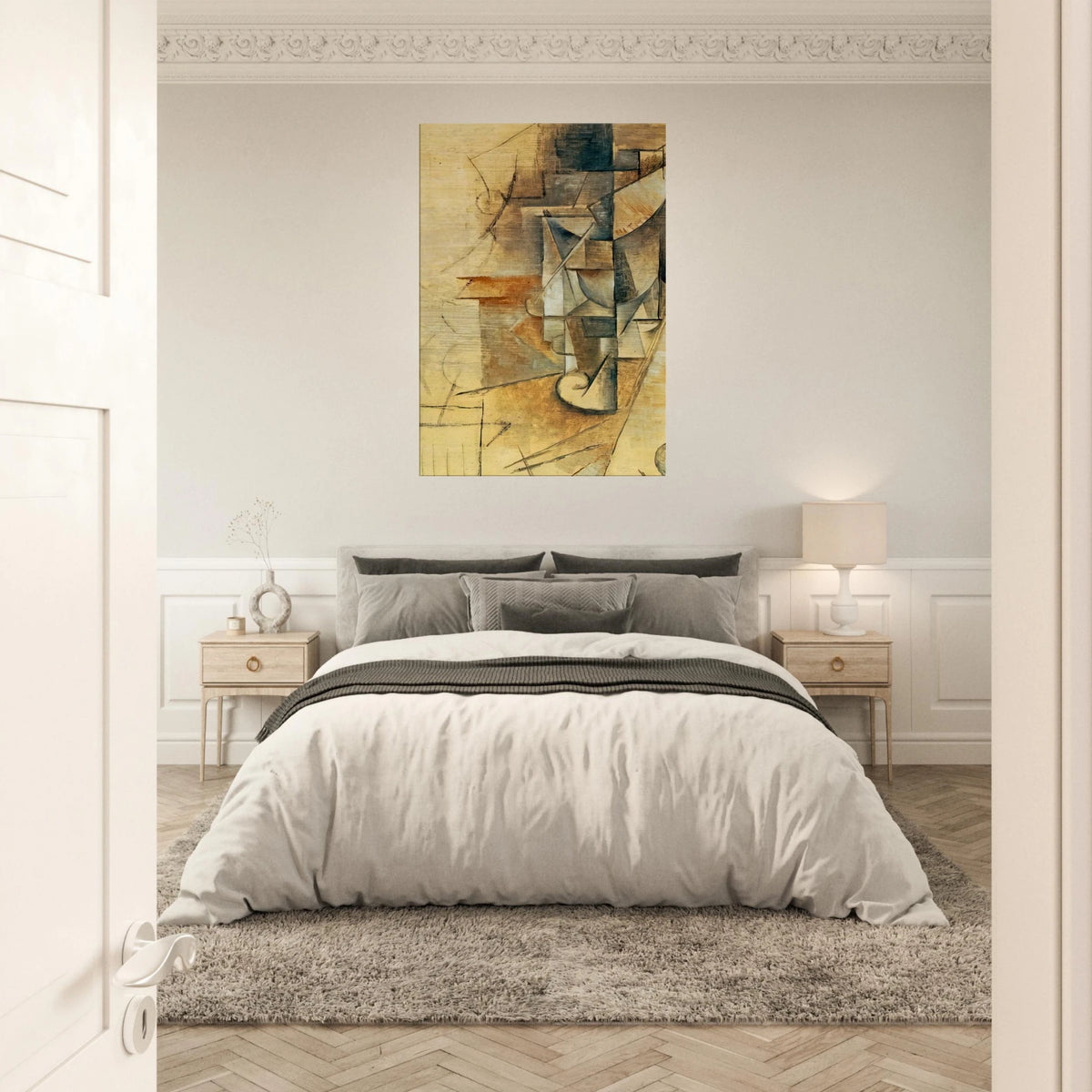 A glass Canvas | Pablo Picasso Canvas | Pablo Picasso Shop