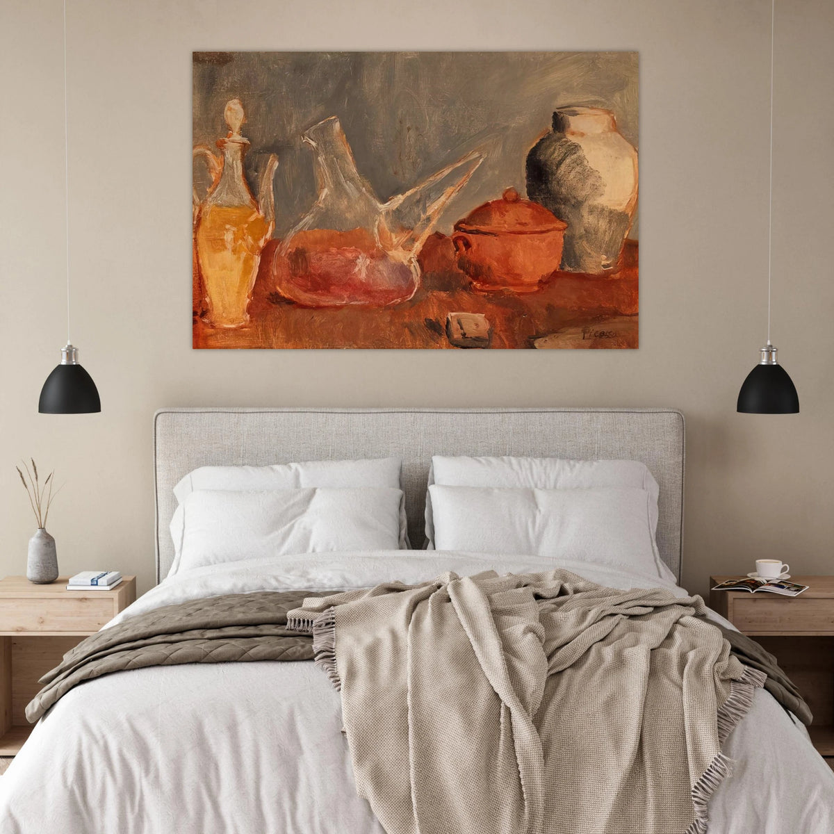 Still life with vases Poster | Pablo Picasso Poster | Pablo Picasso Shop