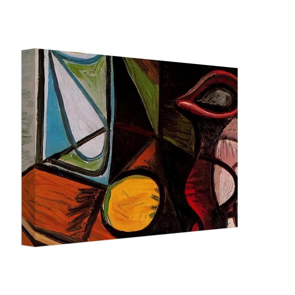 Glass and pitcher Canvas | Pablo Picasso Canvas | Pablo Picasso Shop