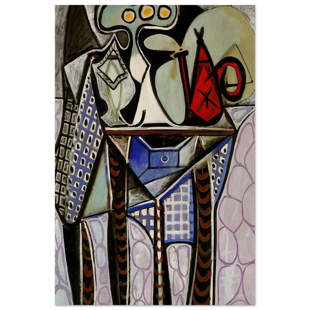 Still life on a table - 1947 Poster | Pablo Picasso Poster | Pablo Picasso Shop