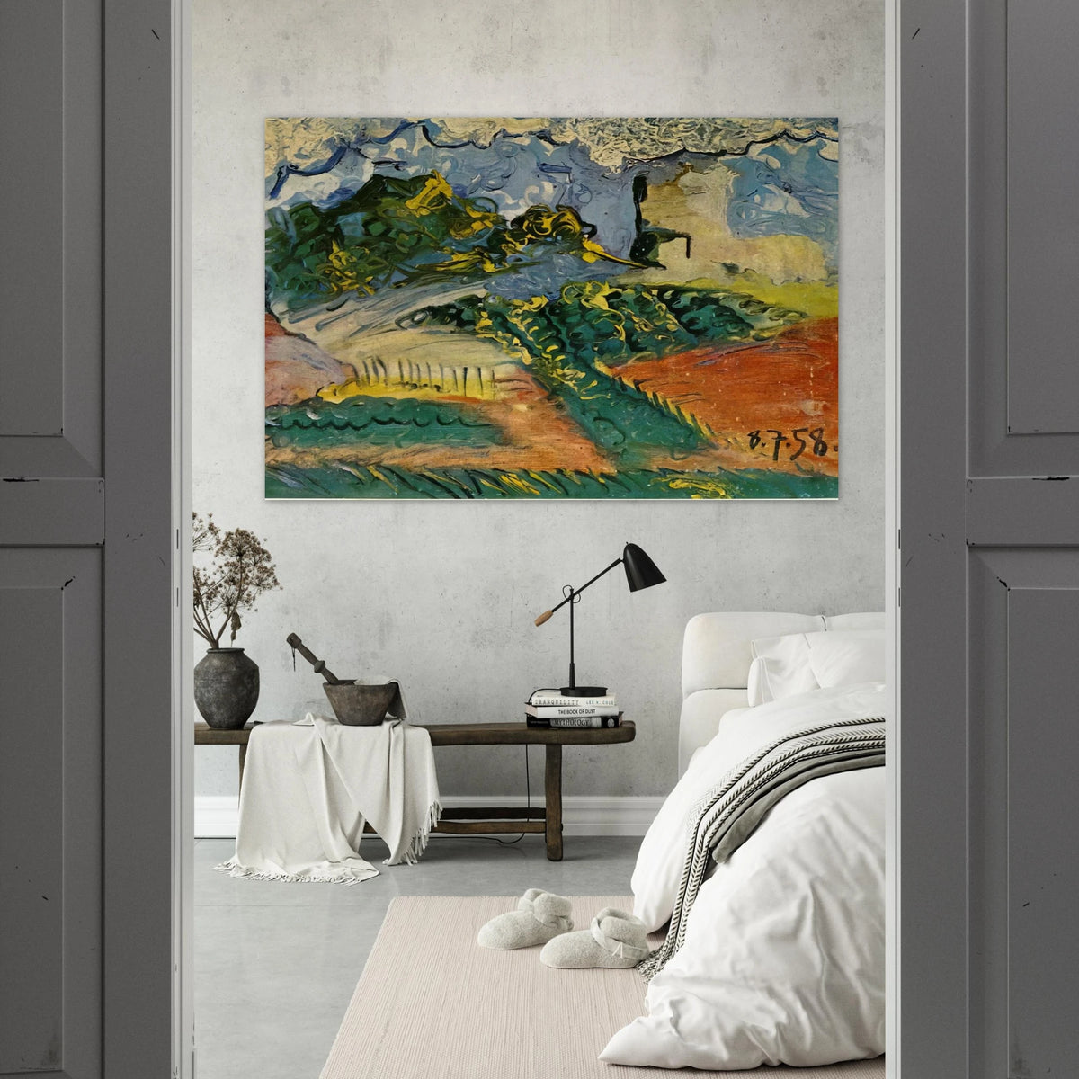 Untitled - 1958 Poster | Pablo Picasso Poster | Pablo Picasso Shop