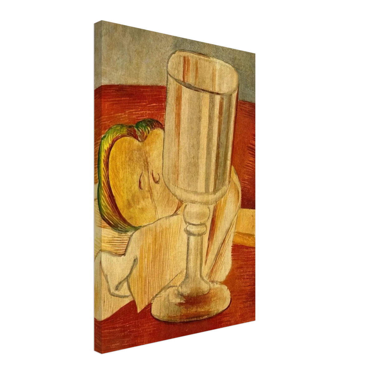 Still life with Gobleet - 1914 Canvas | Pablo Picasso Canvas | Pablo Picasso Shop