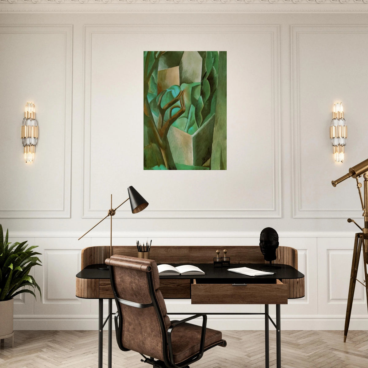 House in the garden Canvas | Pablo Picasso Canvas | Pablo Picasso Shop