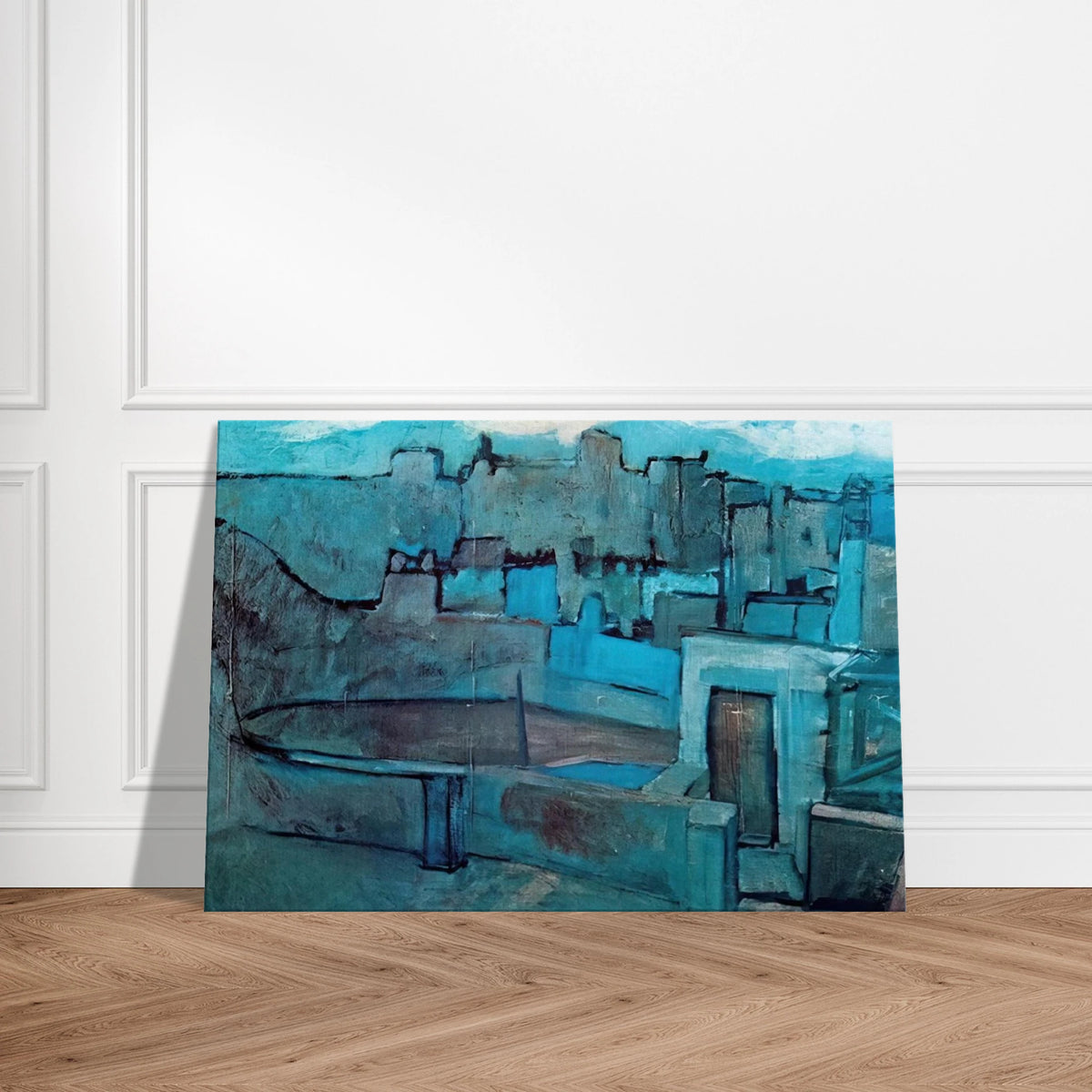 The roofs of Barcelona Canvas | Pablo Picasso Canvas | Pablo Picasso Shop