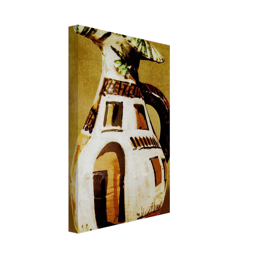 Jug with handle Canvas | Pablo Picasso Canvas | Pablo Picasso Shop