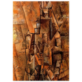Clarinetist - 1911 Poster | Pablo Picasso Poster | Pablo Picasso Shop