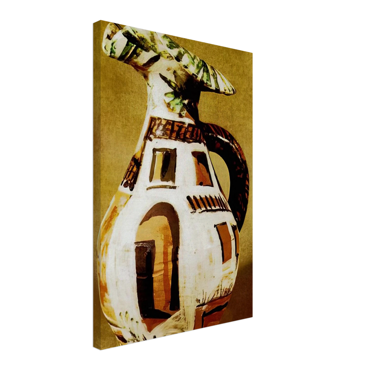Jug with handle Canvas | Pablo Picasso Canvas | Pablo Picasso Shop
