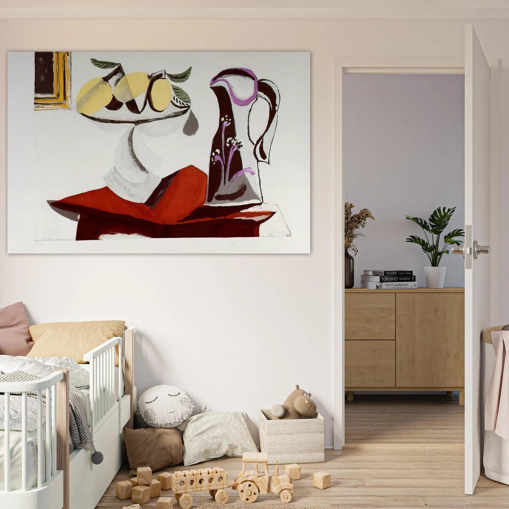 Still life with lemon and jug Poster | Pablo Picasso Poster | Pablo Picasso Shop