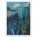 Dawn at Riera de Sant Joan Framed Poster | Pablo Picasso Framed Prints Wall Art | Pablo Picasso Shop