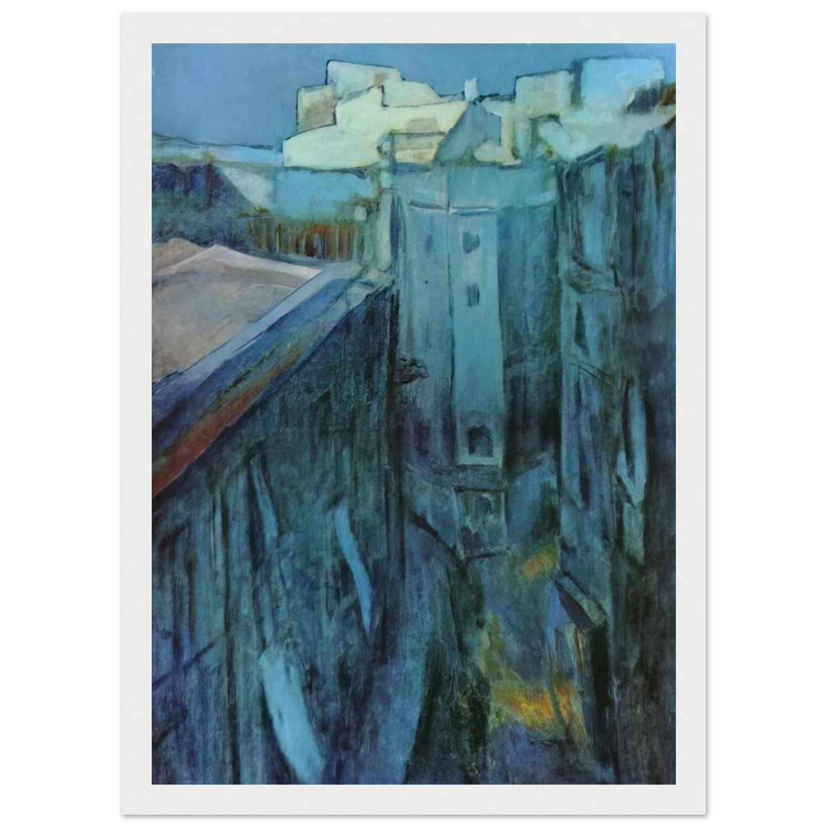 Dawn at Riera de Sant Joan Framed Poster | Pablo Picasso Framed Prints Wall Art | Pablo Picasso Shop