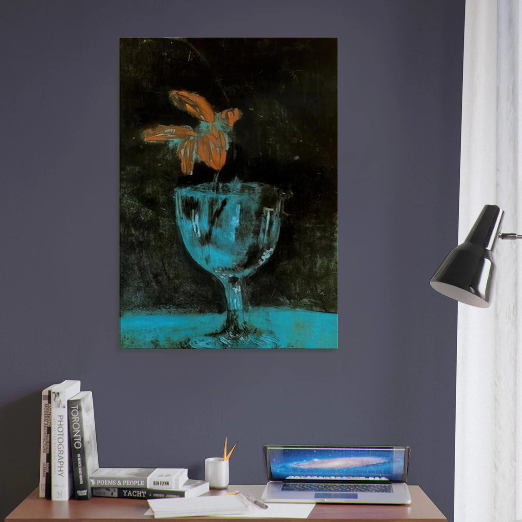 A blue vase - 1903 Canvas | Pablo Picasso Canvas | Pablo Picasso Shop